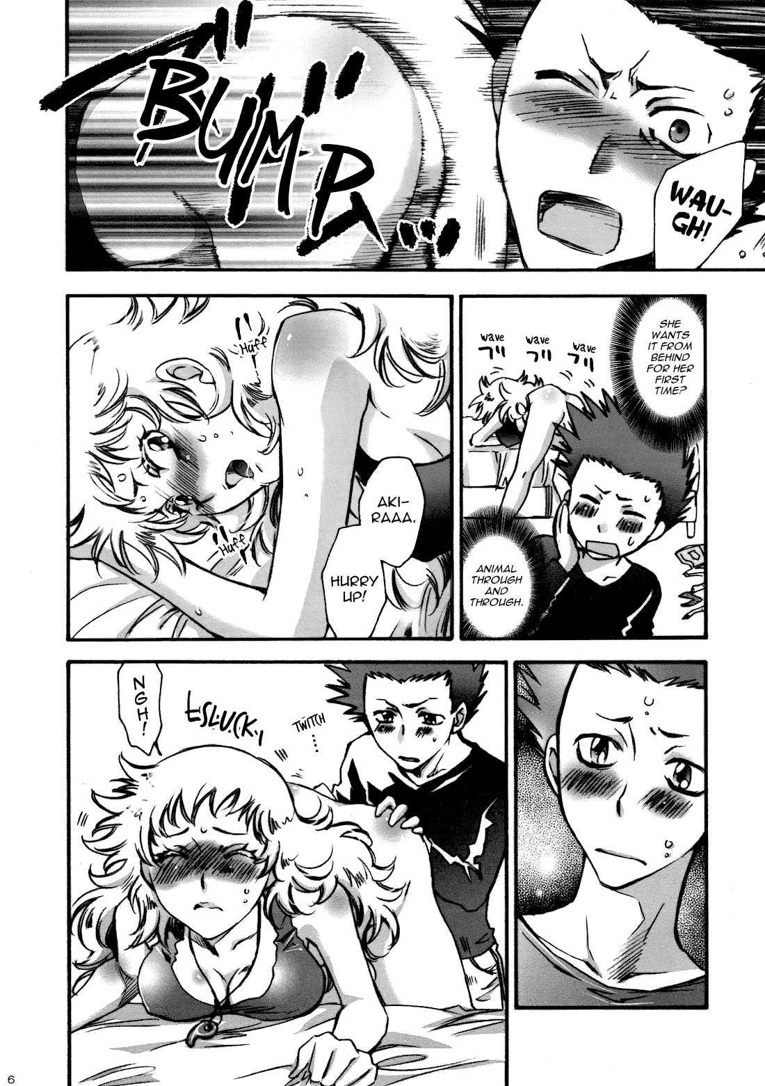 Zettai Karen Children Dj - Fallen Angel Chapter 1000 Page 5